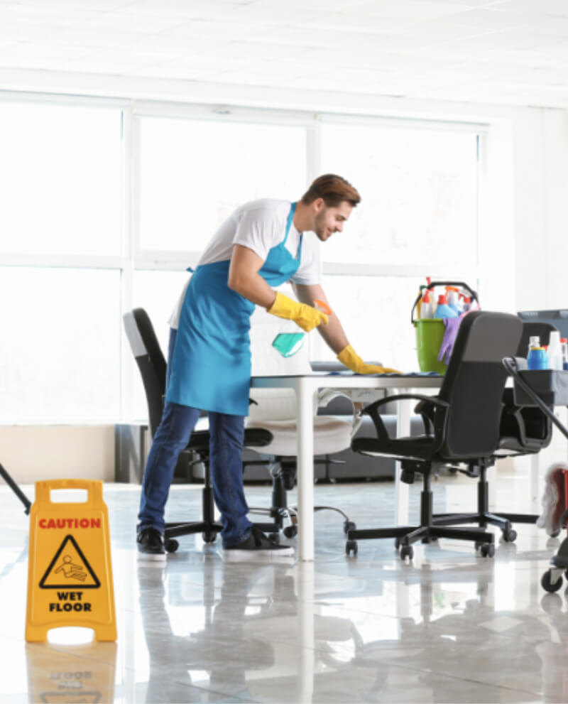 Reduce germs in the workplace