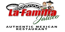 Colored La-Familia Jalisco Authentic Mexican Restaurant Logo