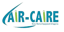 Colored Air-Care Home Medical Equipment & Supplies Logo