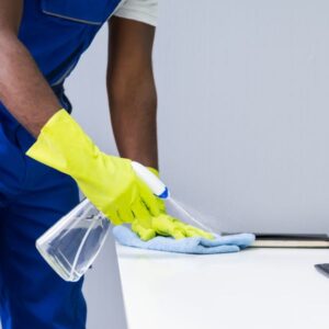 Reduce germs in the workplace