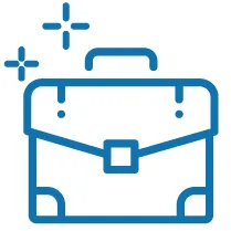 Clean Briefcase Icon