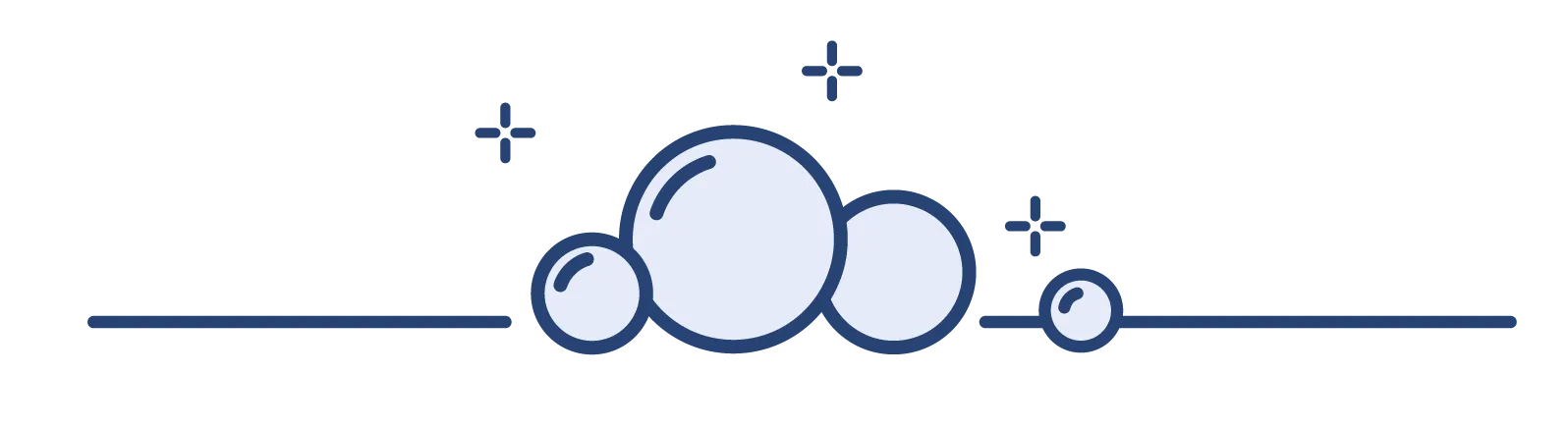Clean Bubbles Icon