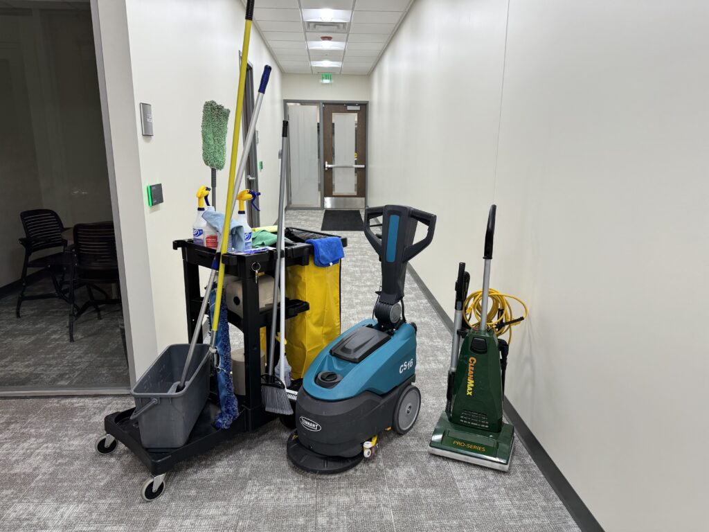 commercial cleaning essentials