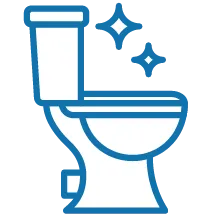 Clean Toilet Icon