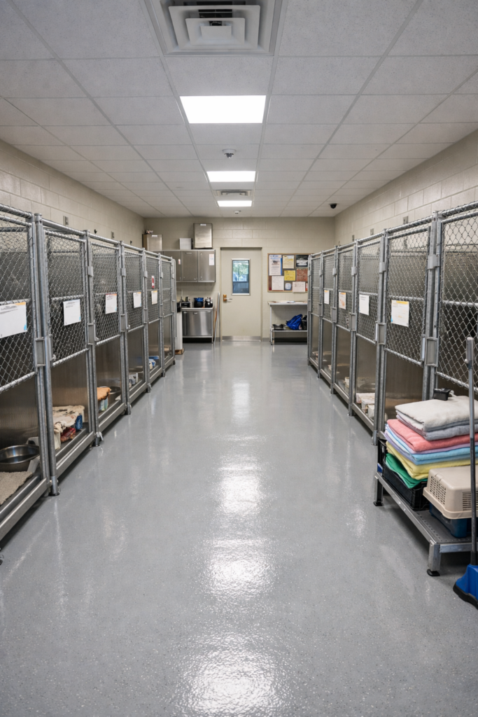 Animal Shelter Cleaning Services