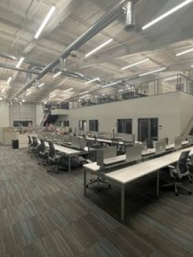 Cleaned Office Space