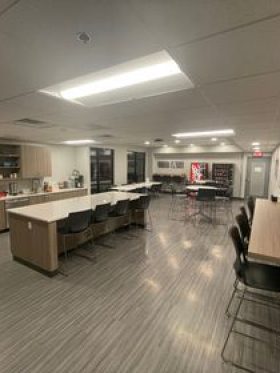 Cleaned Office Break Room