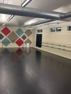 Cleaned Dance Studio