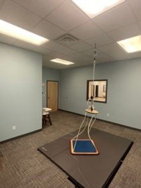 Cleaned Therapy Room