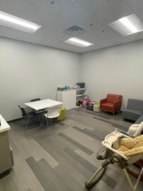 Cleaned Play Room