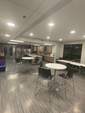 Cleaned Office Break Room