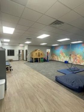 Cleaned Therapy Clinic Space