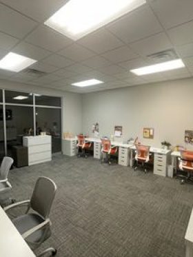 Cleaned Office Space