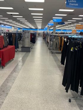 Clean and Organized Retail Store