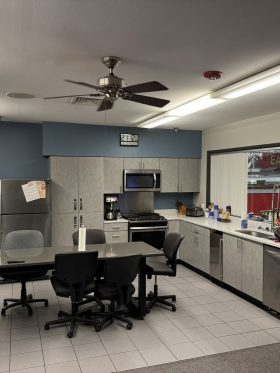 corporate break room