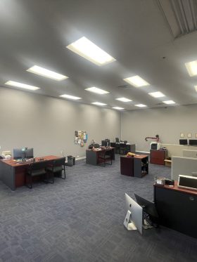 Cleaned Industrial Office