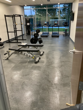 Clean Gym Facility