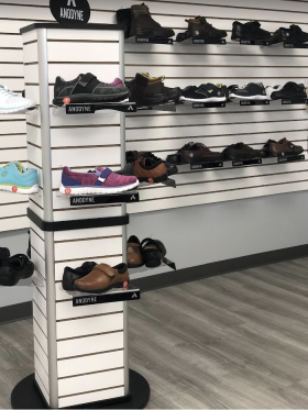 Clean Shoe Retail Store