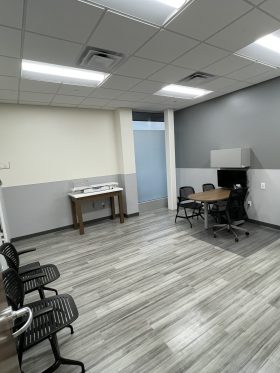 Cleaned Medical Clinic